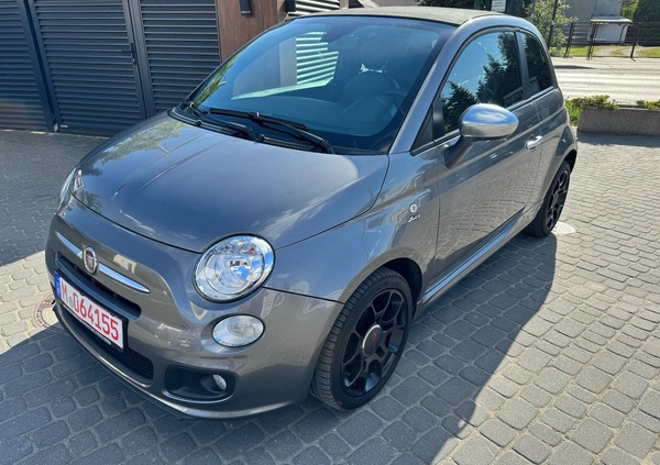 Fiat 500 cena 33900 przebieg: 114000, rok produkcji 2013 z Warszawa małe 56